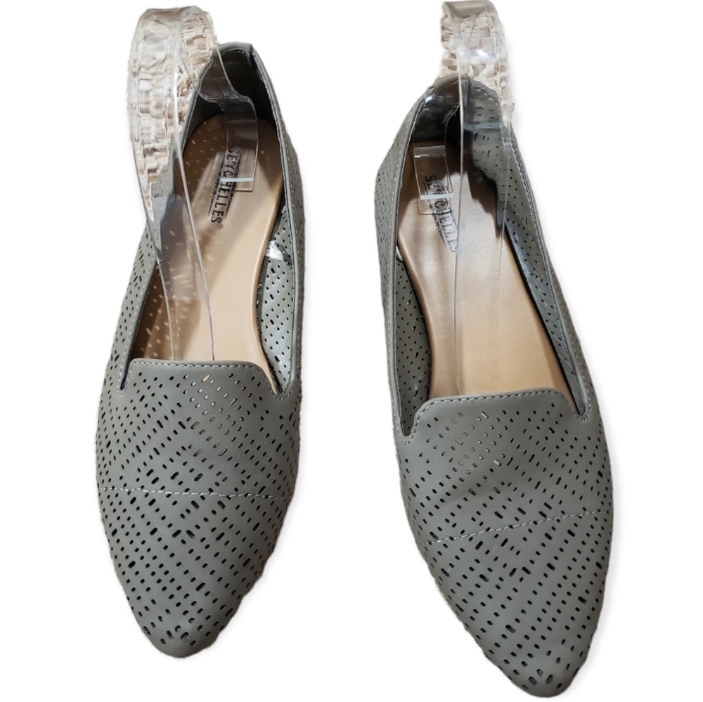 SEYCHELLES Anthropologie Petunia Shoes Size 8